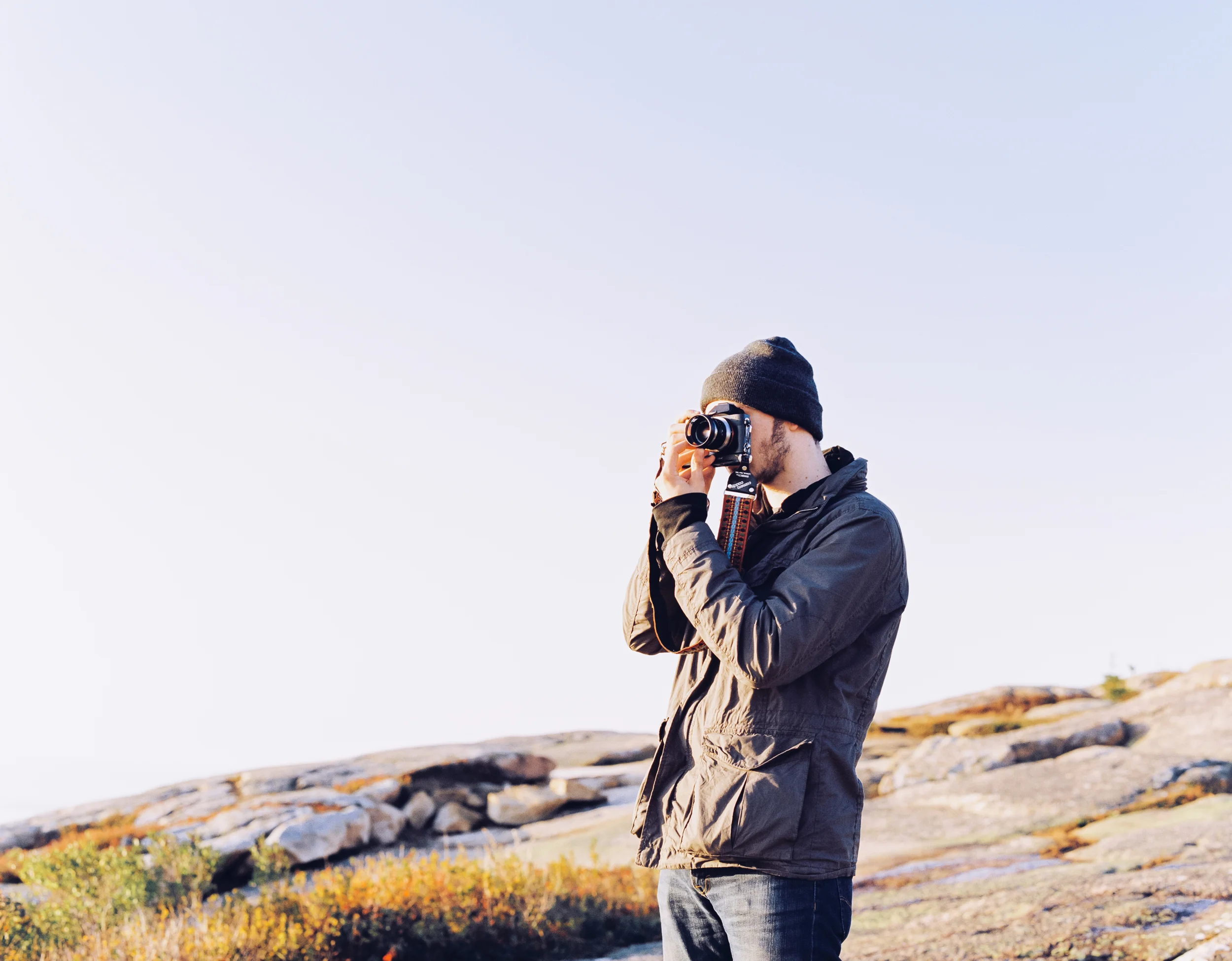 Cadillac Mountain | Kodak Portra 400 (120)