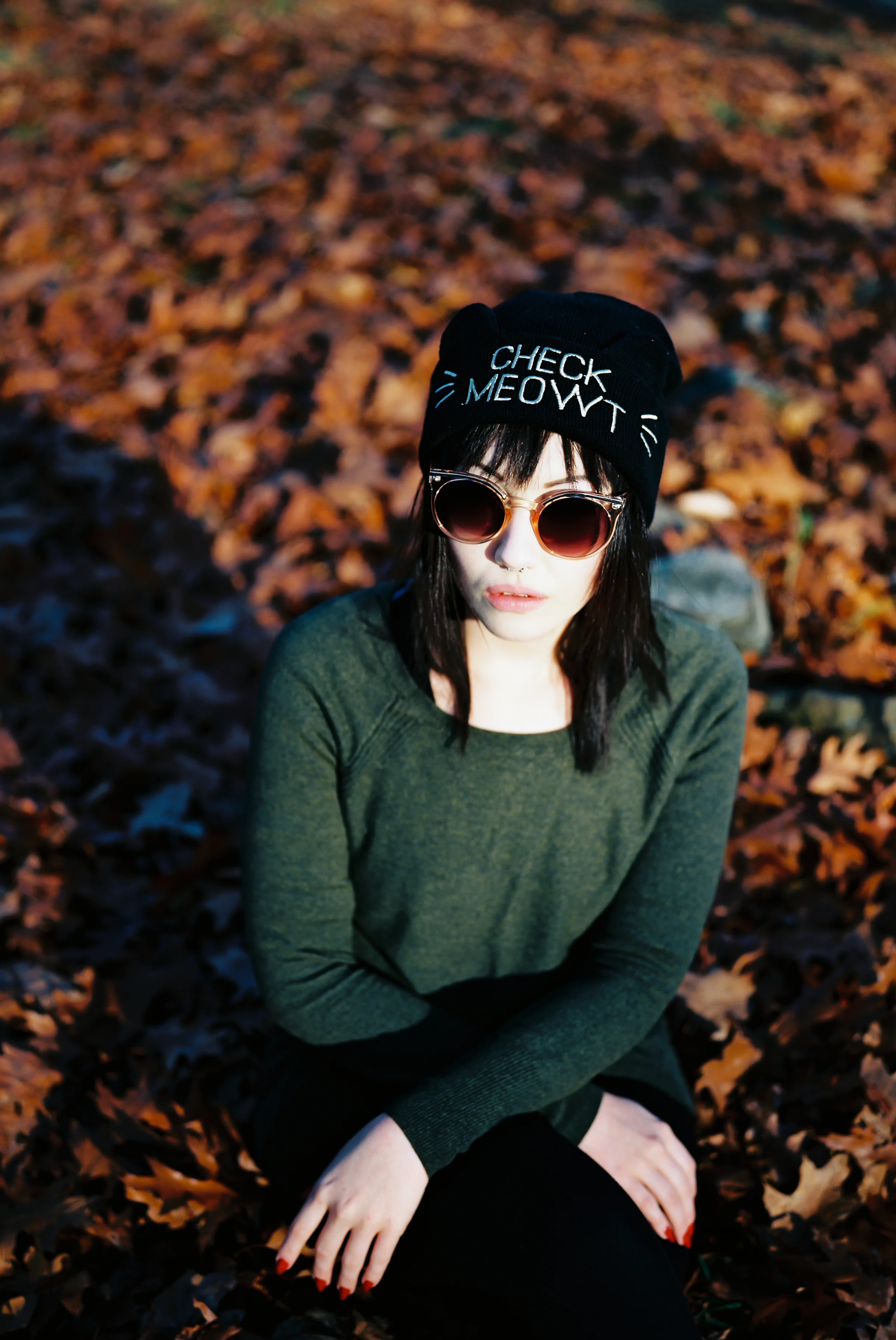 Autumn is here. | Kodak Ektar 120