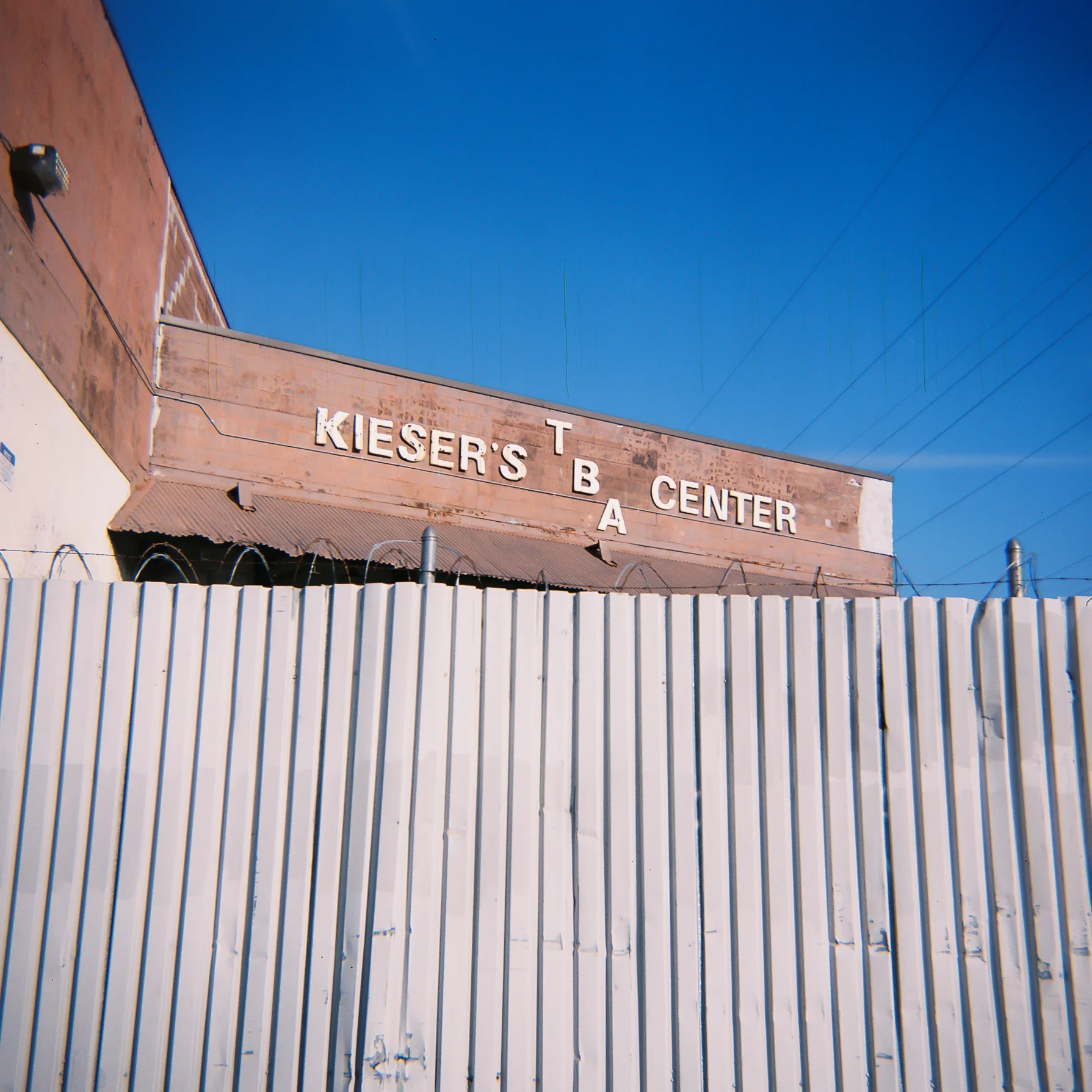 Testing a modified Argus 75 | Kodak Portra 400 (120)