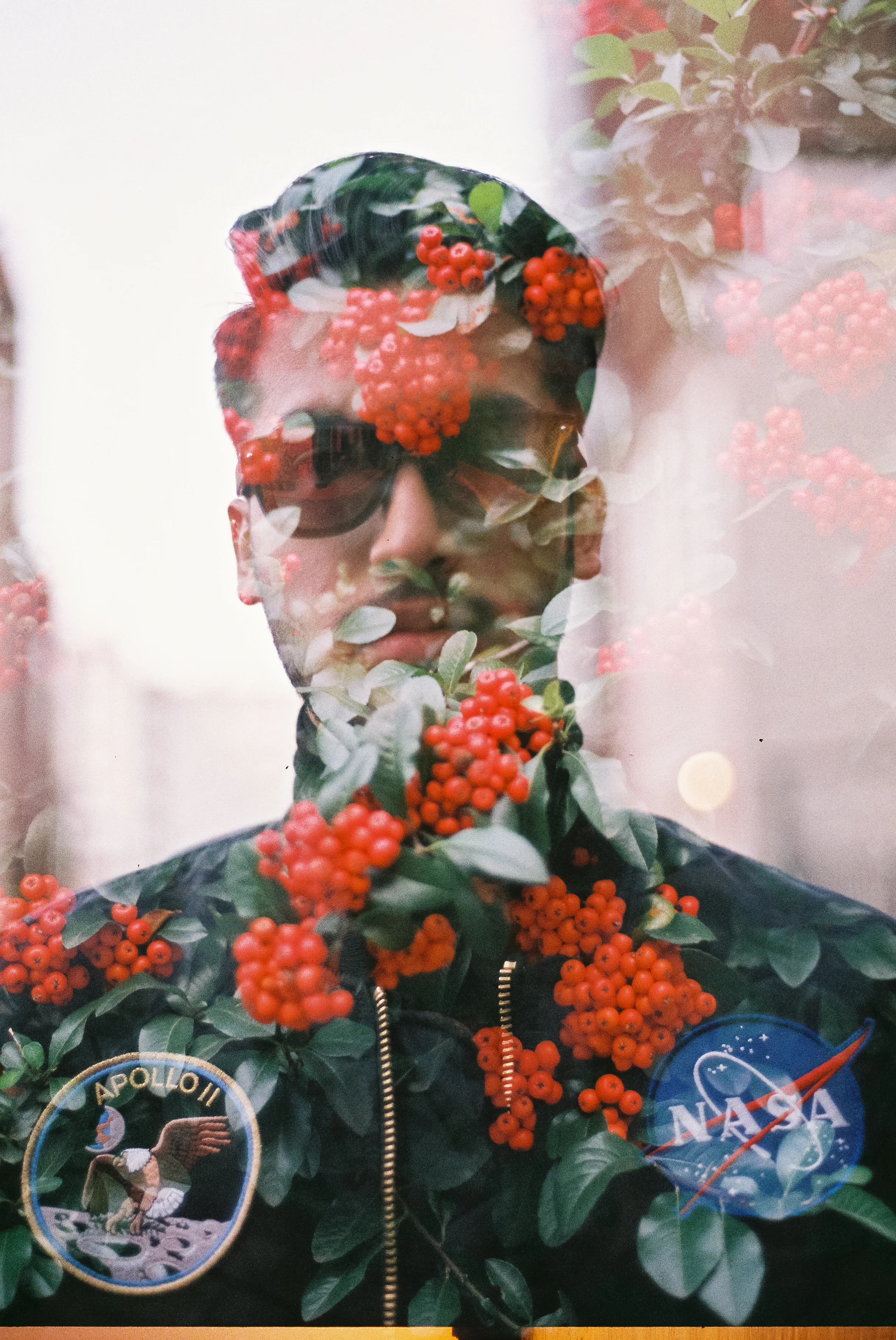 Astroflower Hvssvn Double Exposure | Konica Centuria (expired)