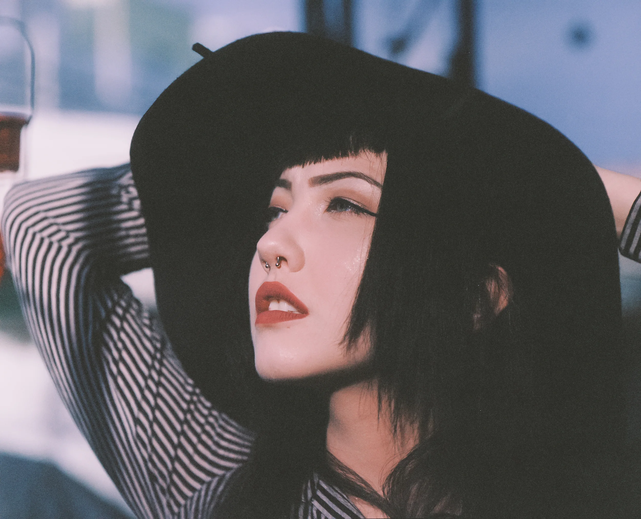 Fashion on Film | Expired FujiPro (Pentax 67)