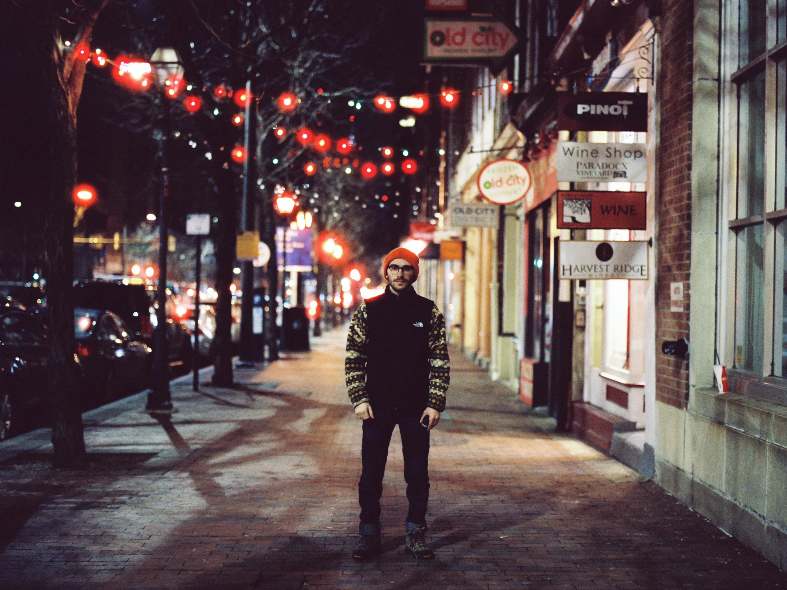 CINESTILL 800T | Mamiya 645