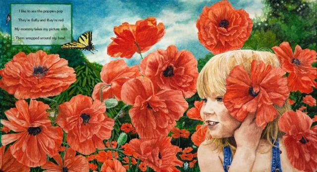  full-page watercolor illustrations