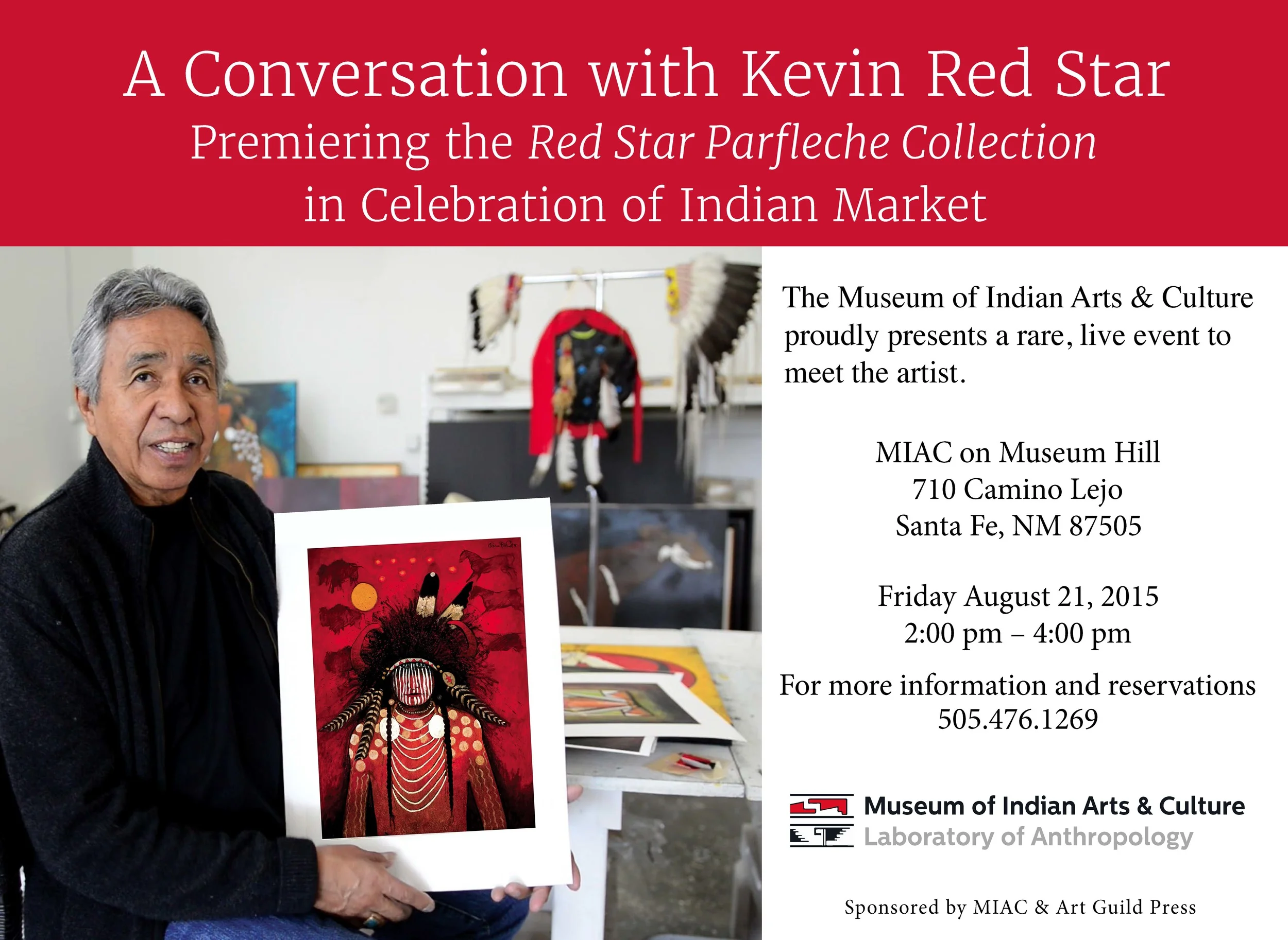 A Conversation with Kevin Red Star