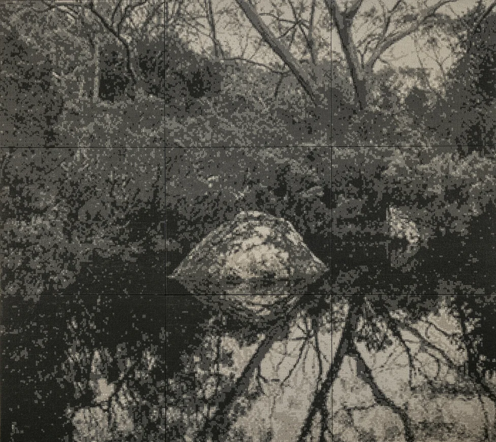 Twisted Tarn 2018 165cm X 178cm