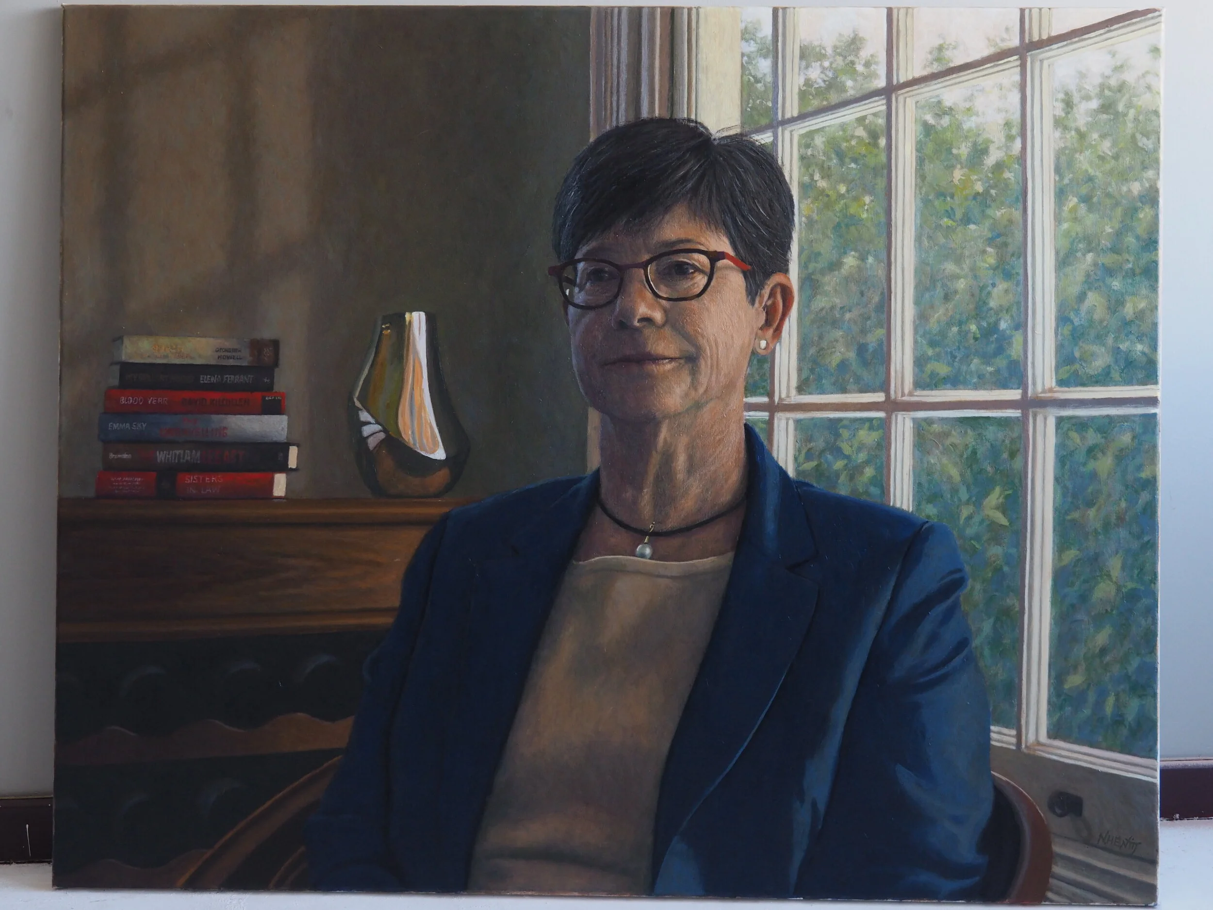 Portrait of Justice Carmel McLure QC   2016