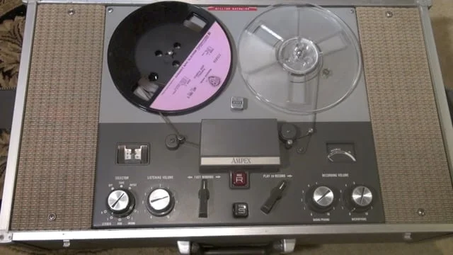 AMPEX (Suitcase) — Reel Tube Sound