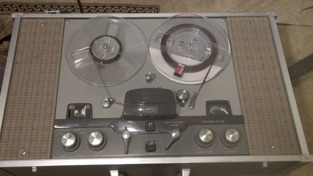 AMPEX (Suitcase) — Reel Tube Sound
