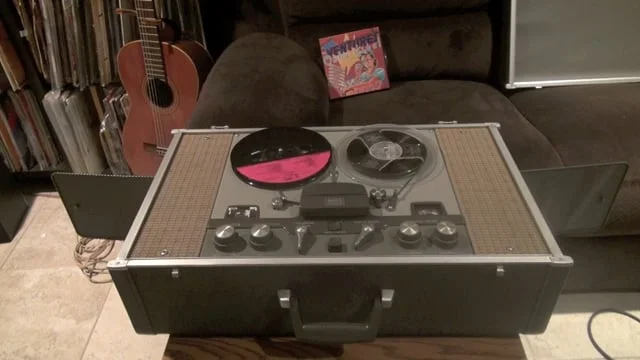 AMPEX (Suitcase) — Reel Tube Sound