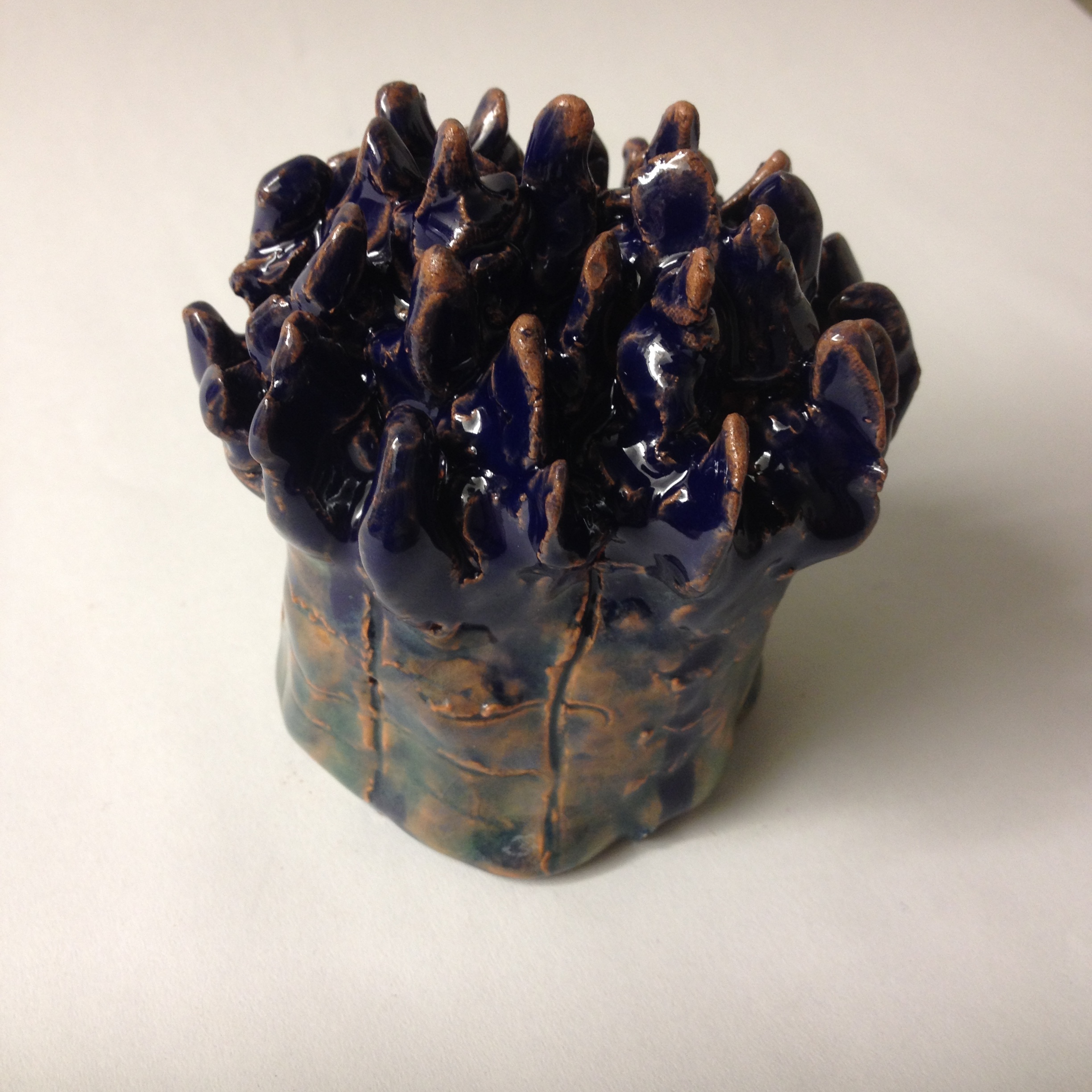 Ceramic coral. Grade 6 