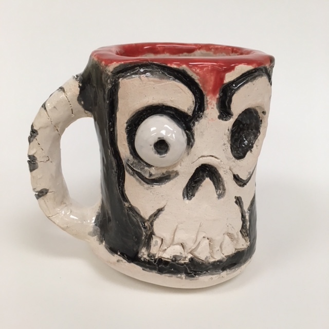 Zombie mug