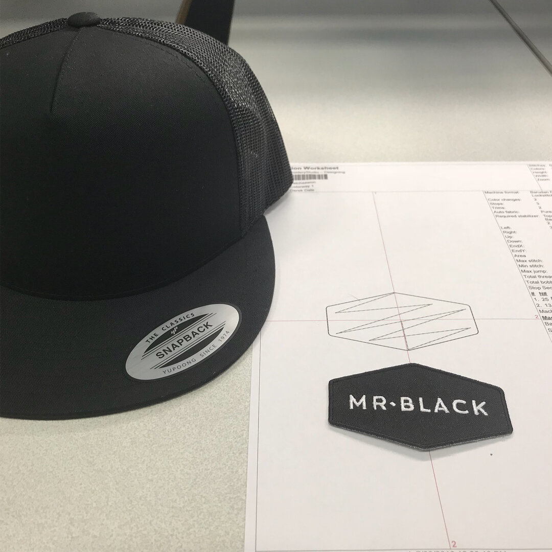 Thanks @youngjerks for hooking us up with @mrblackspirits to make these awesome patched five panel trucker hats! 👌☕️🥃#customhats #mrblackcoffeeliqueur #truckerhatcustom