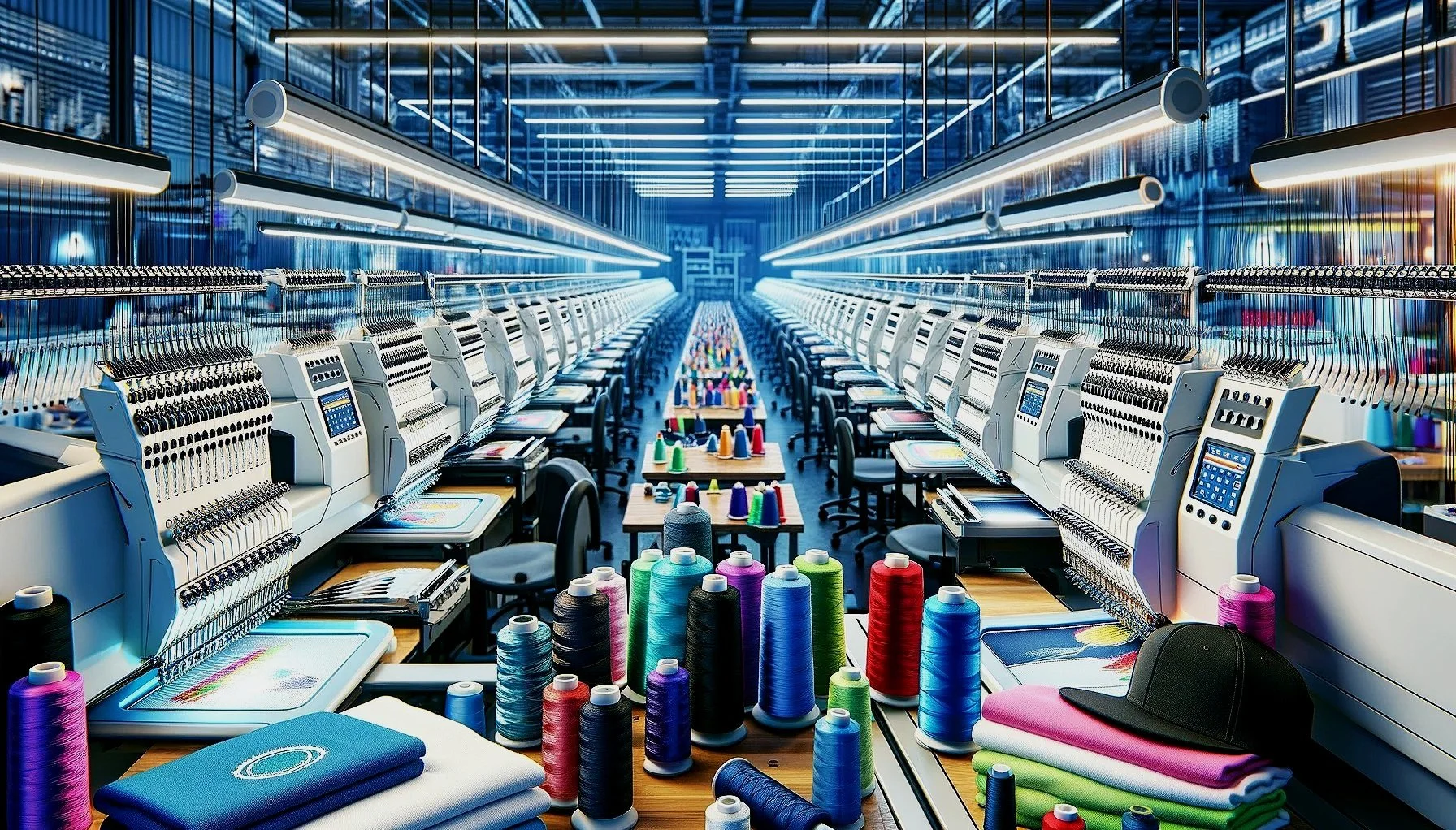 Houston Embroidery Service - Quality In Every Stitch