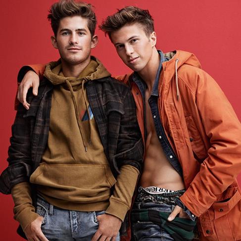 2016 American Eagle Outfitters Holiday Campaign - Shot by Cass Bird