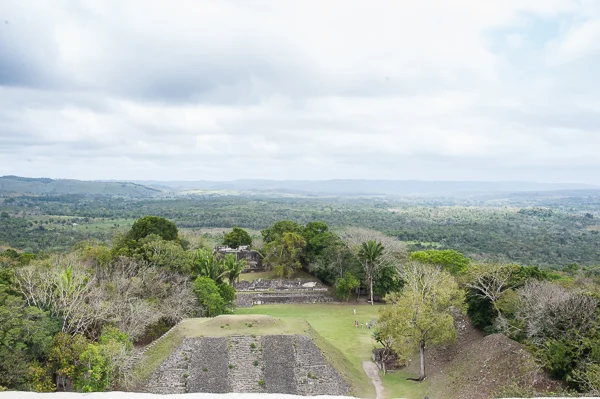 View from the top!
