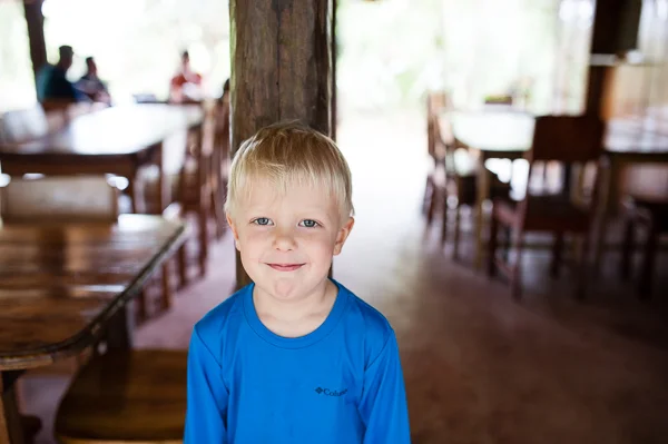 Knox wanted his picture taken. :)