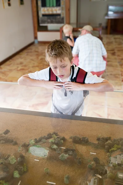 Visitor's Center at Cahal Pech.