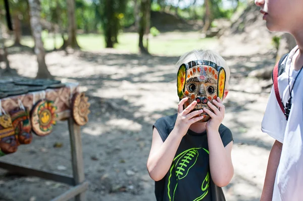 Knox monkeying around...