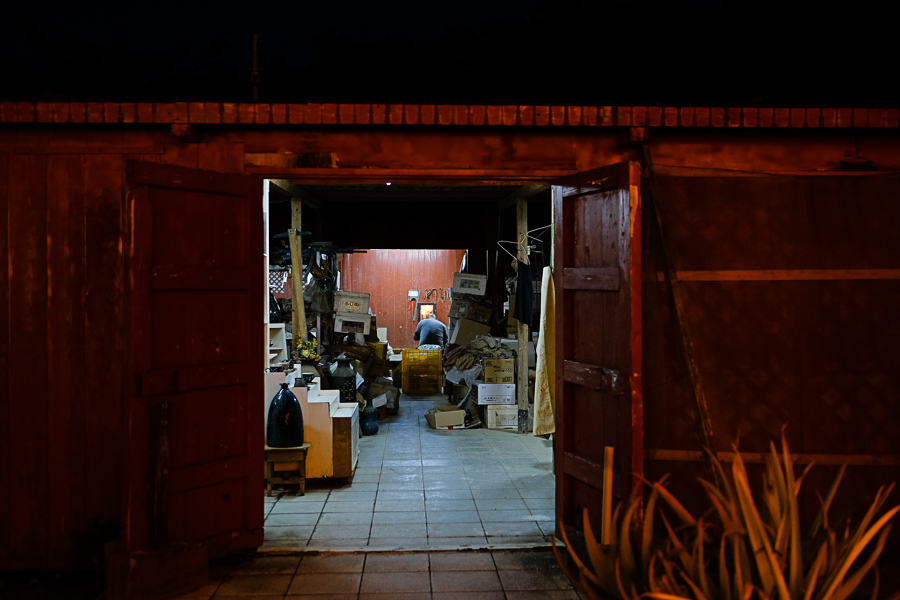 a craftsman hard at work making pottery