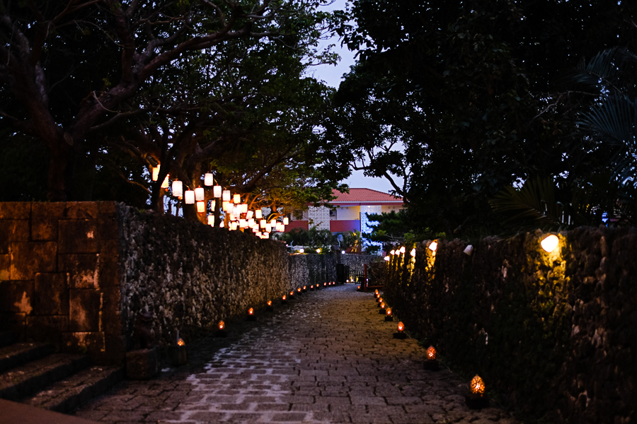 village pathway