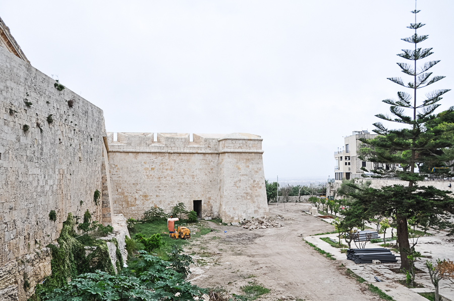 walls of Mdina