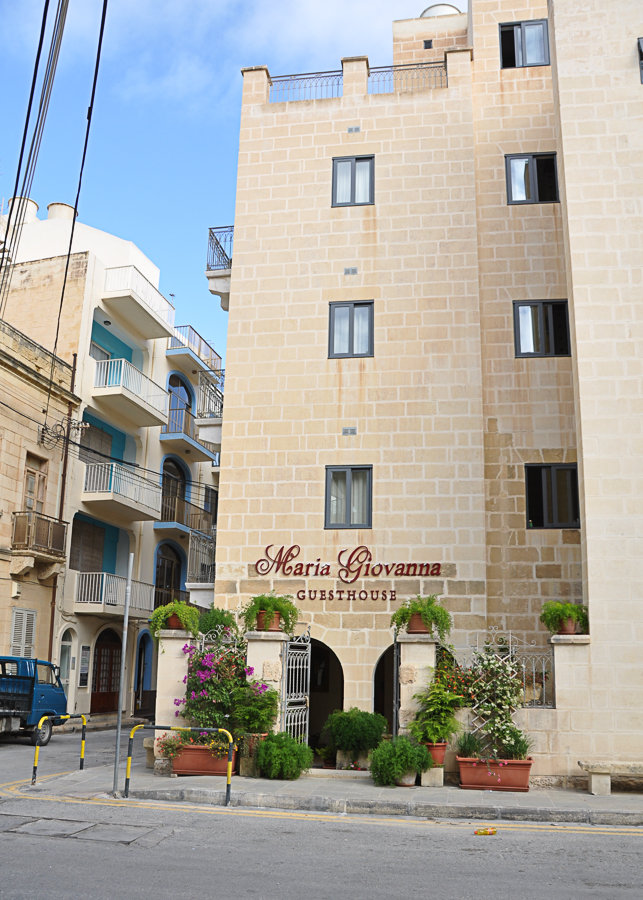 Our comfortable guesthouse in Xlendi