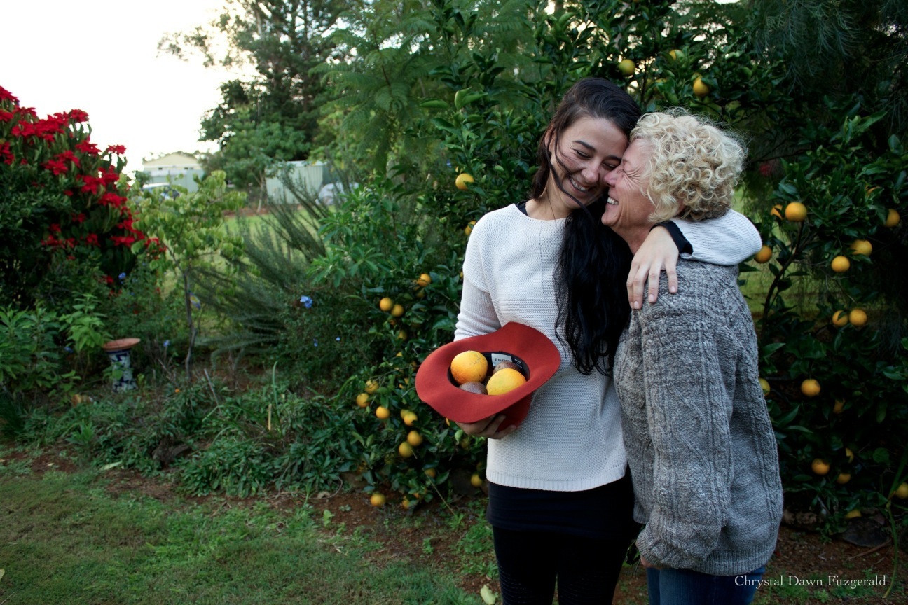 Sarah & Christine