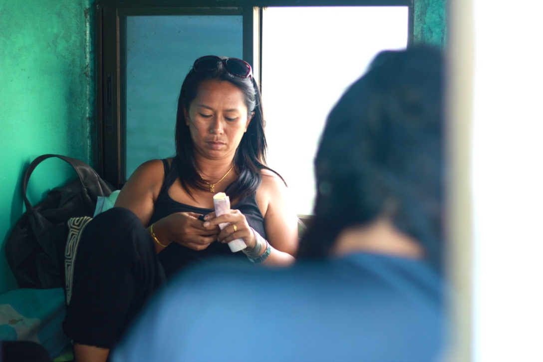 local lady holding bets close