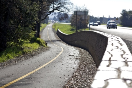 Yountville Mile Bike Lane