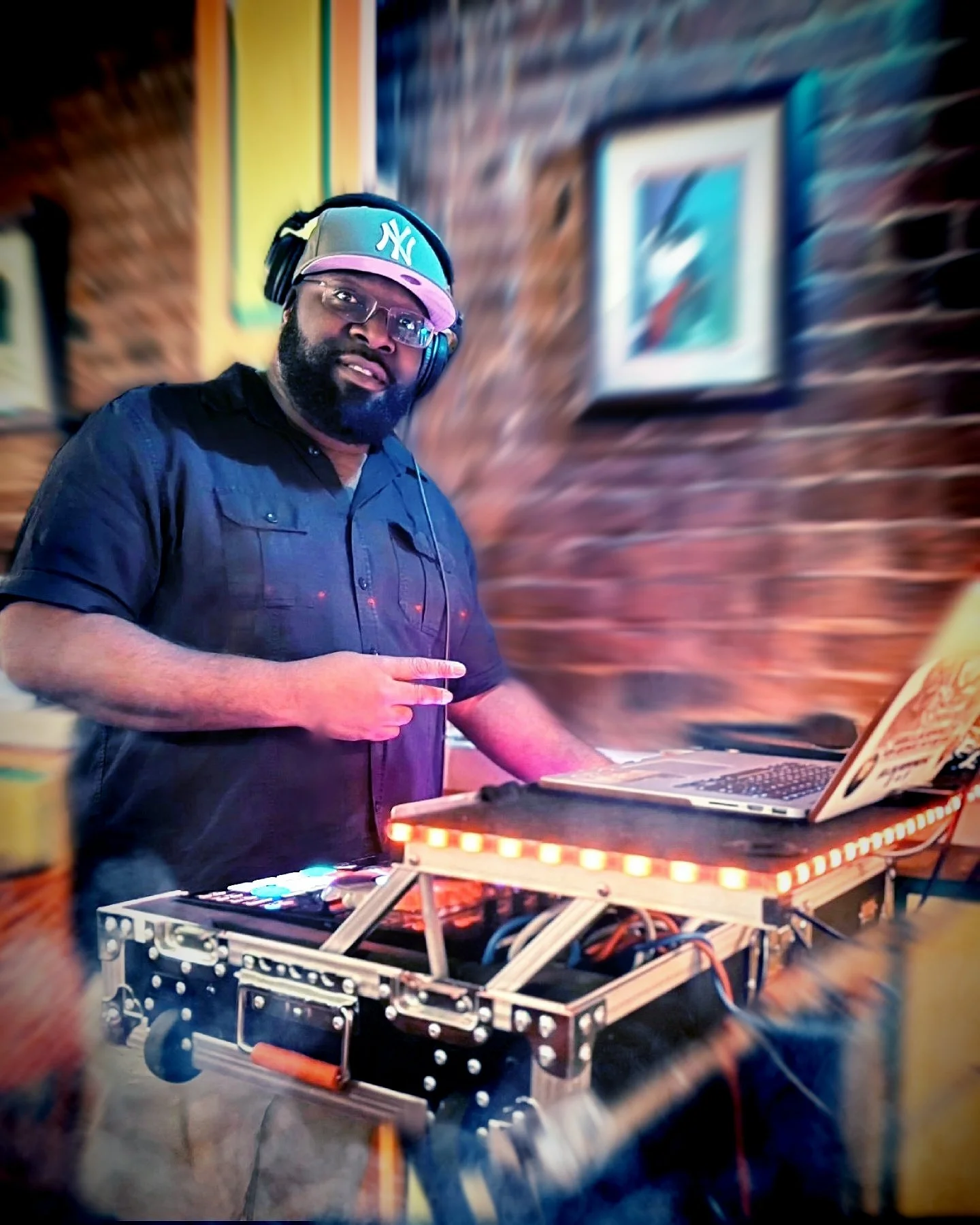 DJ Superpaw @ Jasmine's Caribbean Cuisine