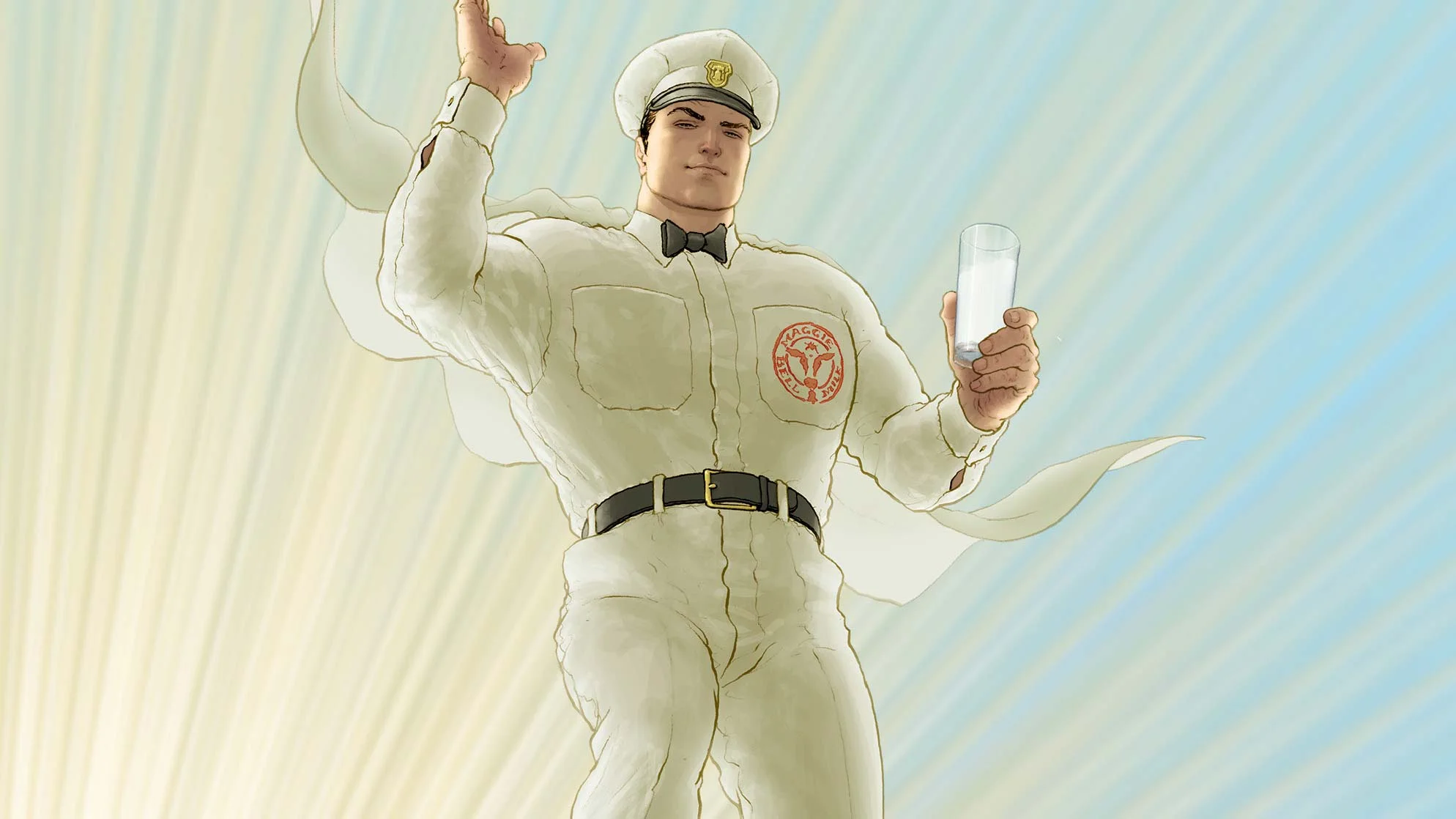 Michael Fassbender's First Issue Club
