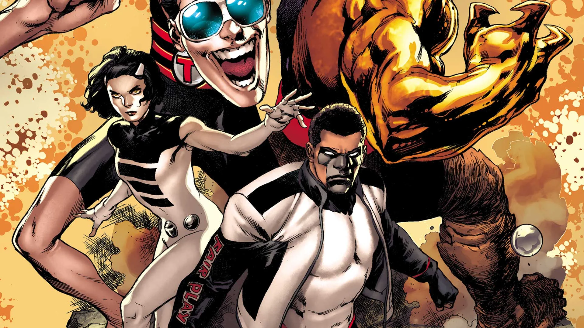 Is DC Trolling Marvel?