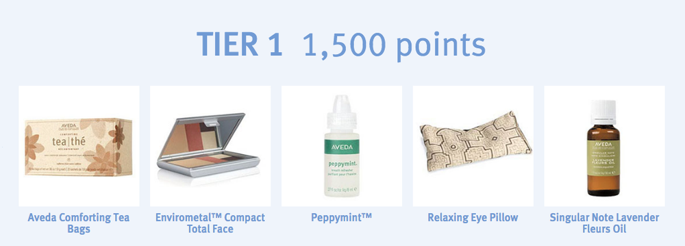 Aveda Pure Privilege Rewards Program — Loft 352 Salon