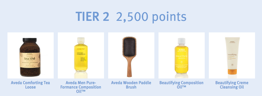 Aveda Pure Privilege Rewards Program — Loft 352 Salon