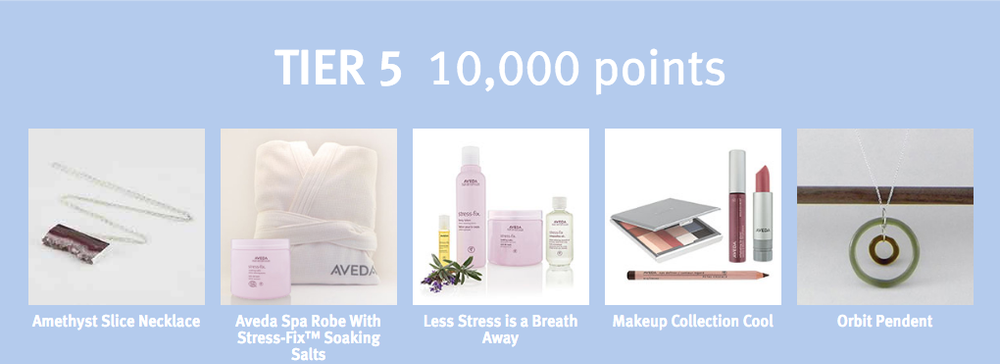 Aveda Pure Privilege Rewards Program — Loft 352 Salon