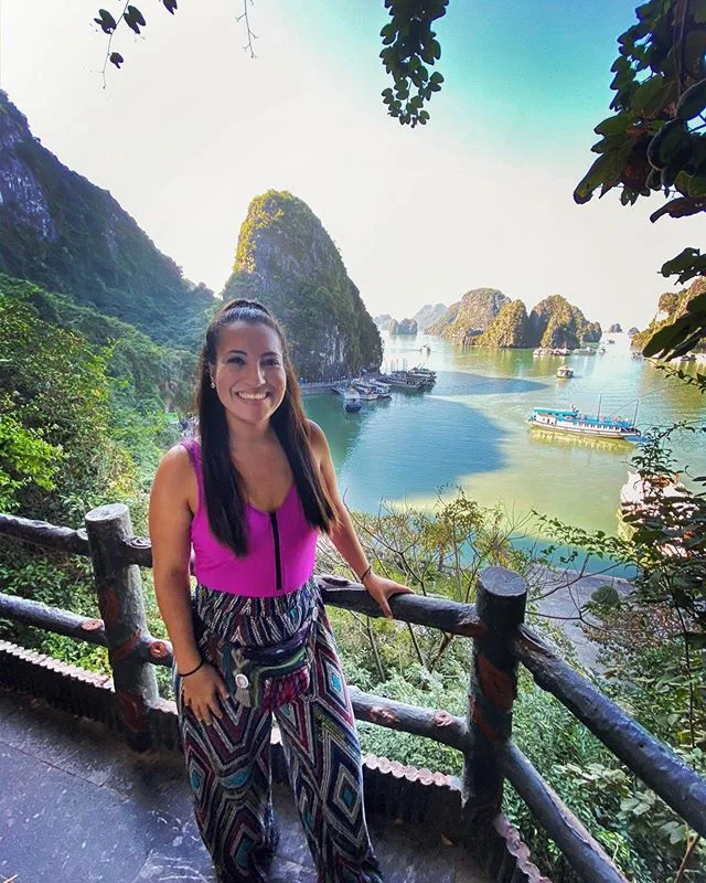 Here for a good time, not a (Ha)long time 🌞🌏