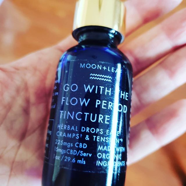 Ahhh so excited to share my dear sister @shai_nita 's baby that has birthed into the world for women to have more easeful periods! 🌹🙌❤
•
@moon.and.leaf stands for women loving, honoring, and listening to their bodies. M&L has launched with two CBD products for period relief: "Go With The Flow Period Tincture"(pictured) and "Cramp Salve-ation." 💗💫🙏
•
The tincture is great for pain relief, reducing anxiety, and calming the nervous system, so you can use it anytime. The salve is awesome for shoulder and neck tension and other muscle aches and pains. 😚💖😂
•
I remember sitting in womens ceremony one year ago with Shaina and her sharing the vision of this beautiful medicine wanting to be birthed through her and all the fear and excitement that came along with it. 😅 ahhh it's so powerful to witness her go through all the labor sensations yo bring the vision to life and share with you now! 😍😍😍
•
Check out www.moonandleaflove.com and order some for your next moontime 🌹💫❤
#moontime #cbdoil #painfreeperiods #redtent