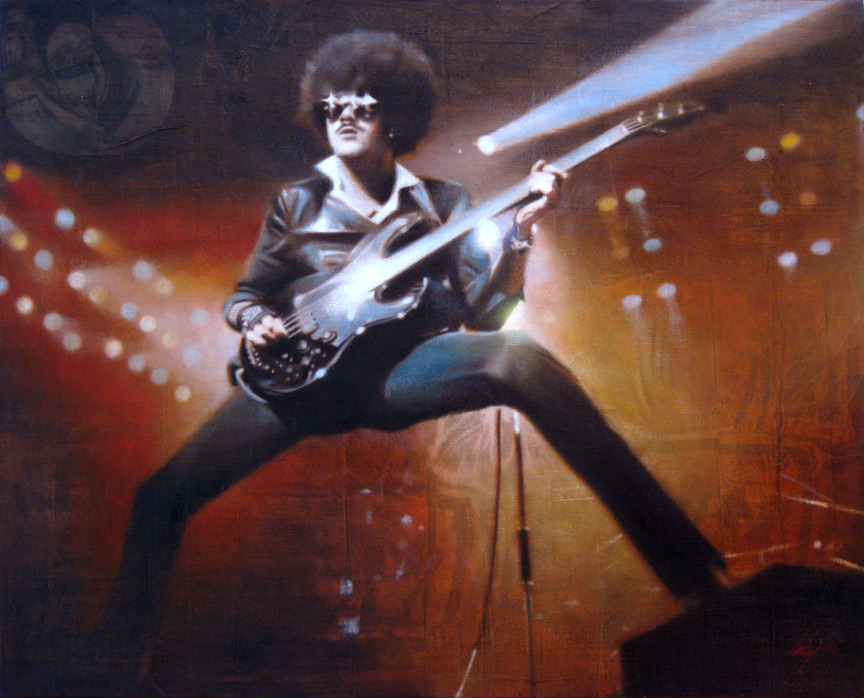 Phil Lynott (Thin Lizzy)