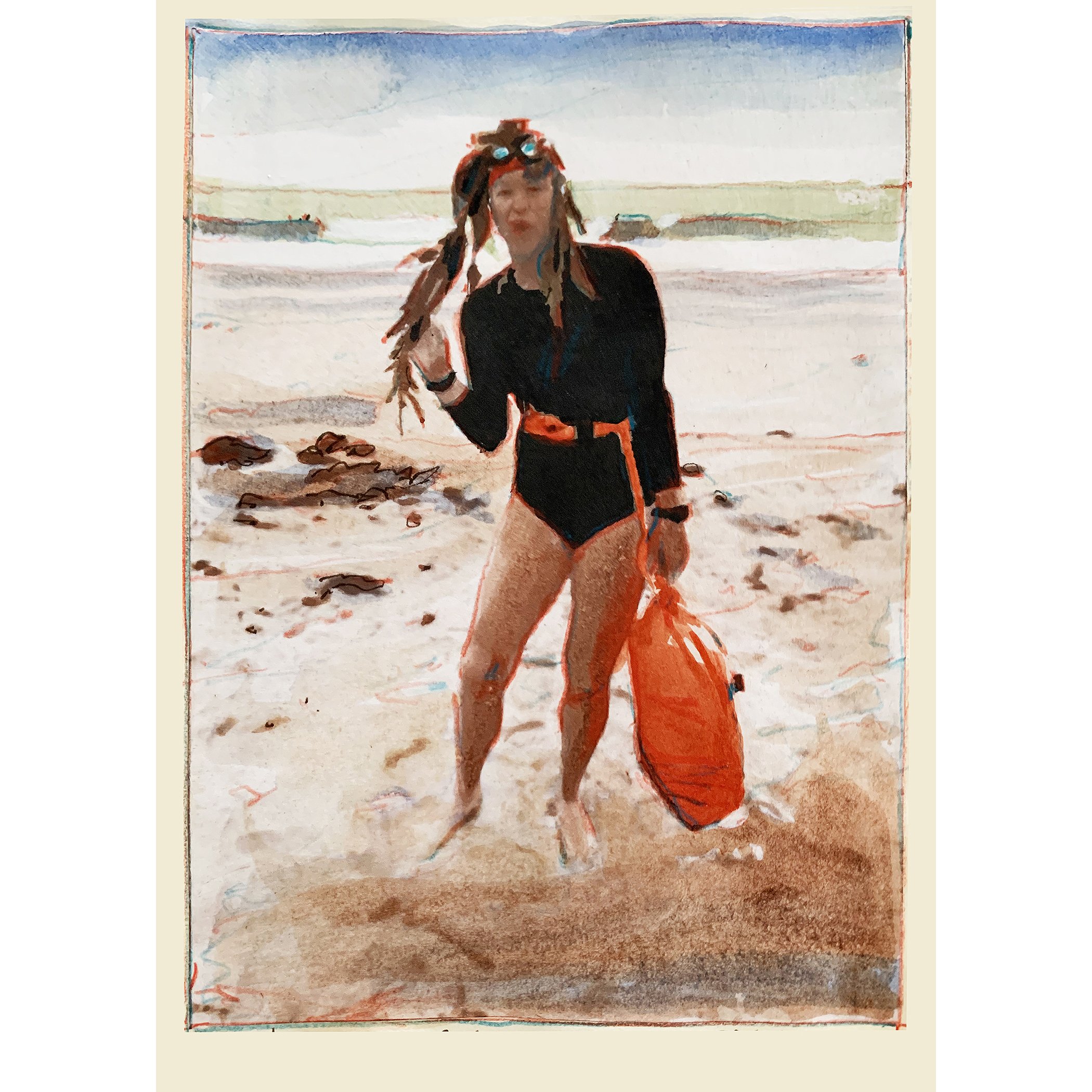 POST 6AM SWIM, STRANDS 2022