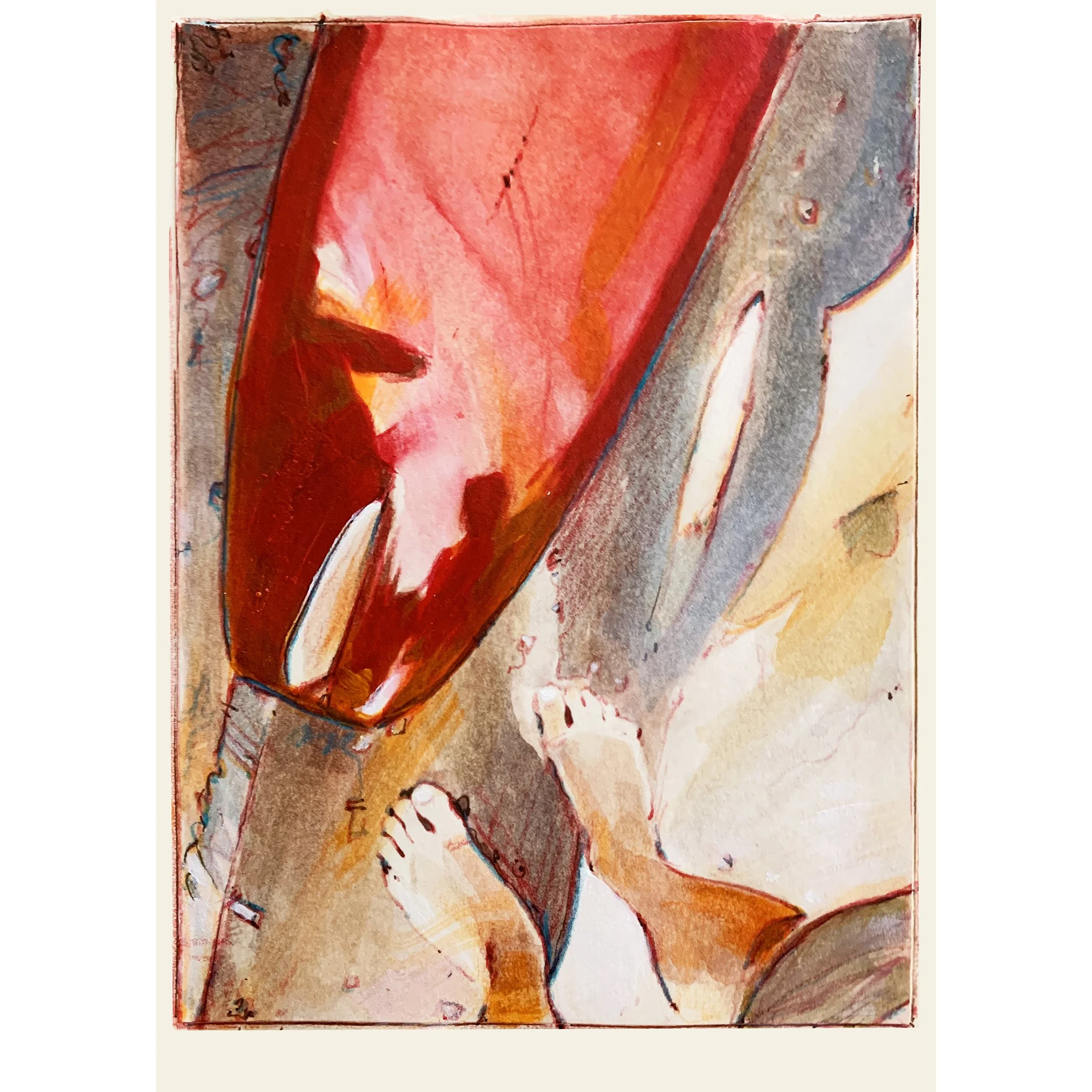 (DANO D FIN) PRE PADDLE OUT (DOHENY, CA) 2022