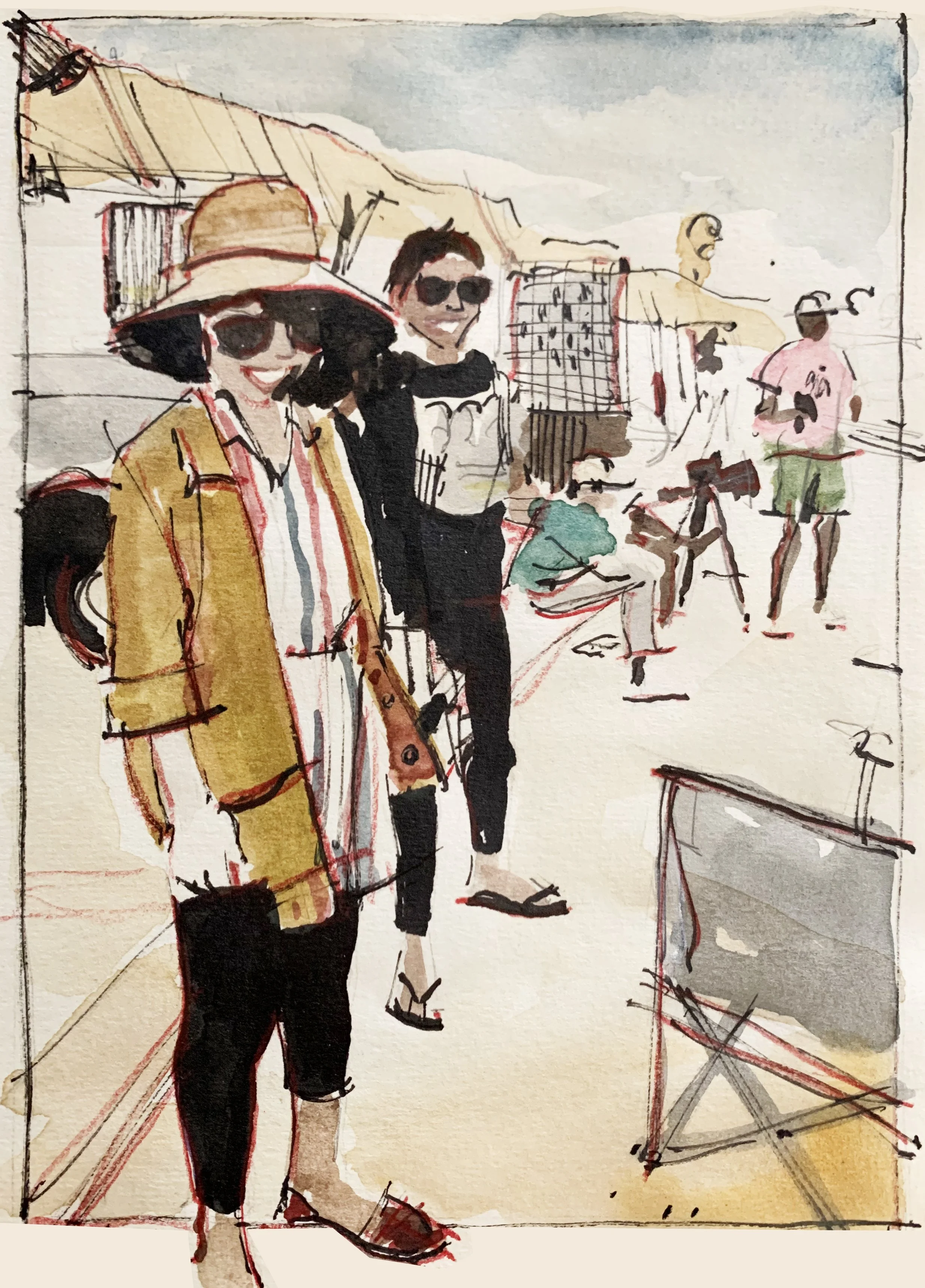 PESCE SISTERS AT SAN O 2022