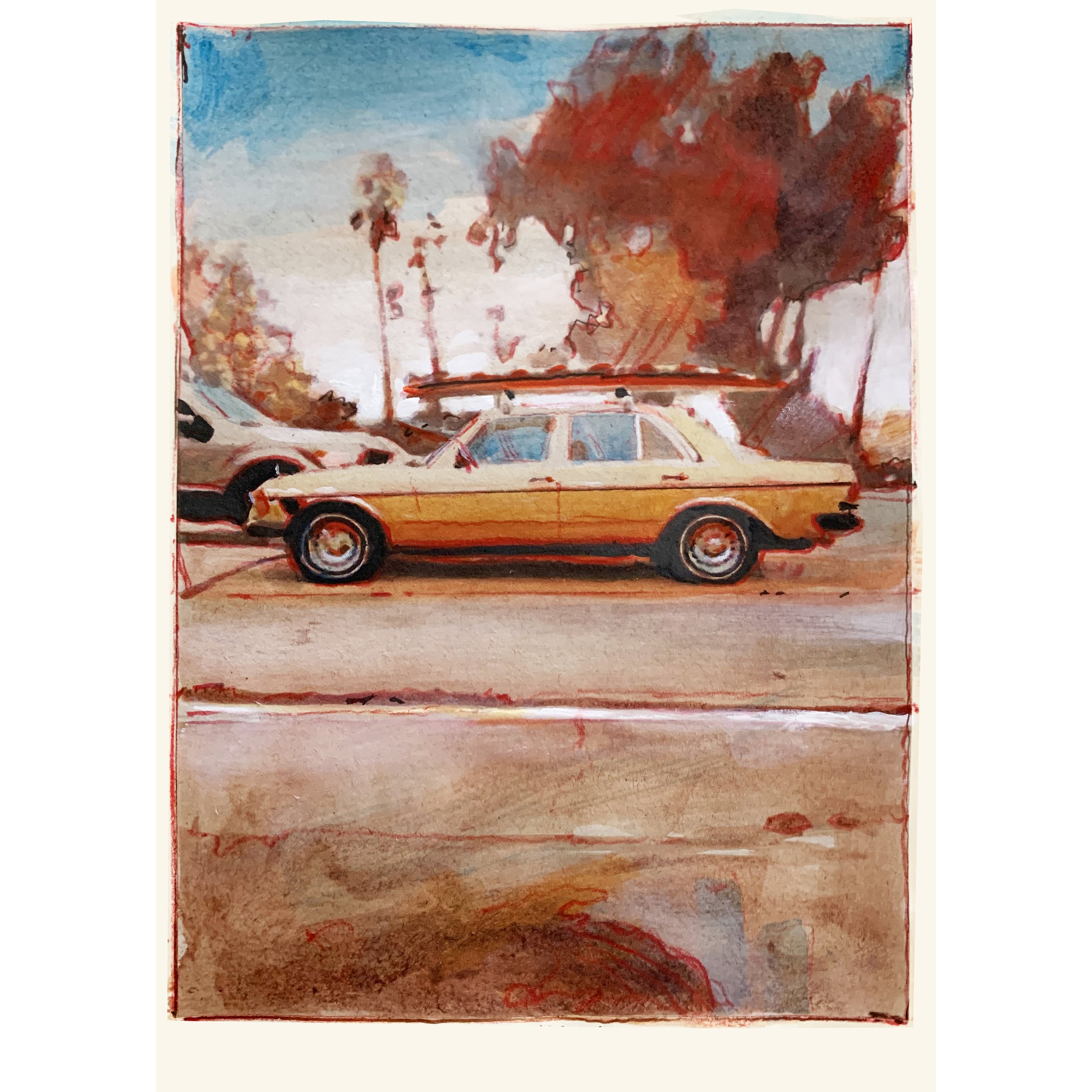 STACKED MERCEDES (DOHENY, CA) 2022