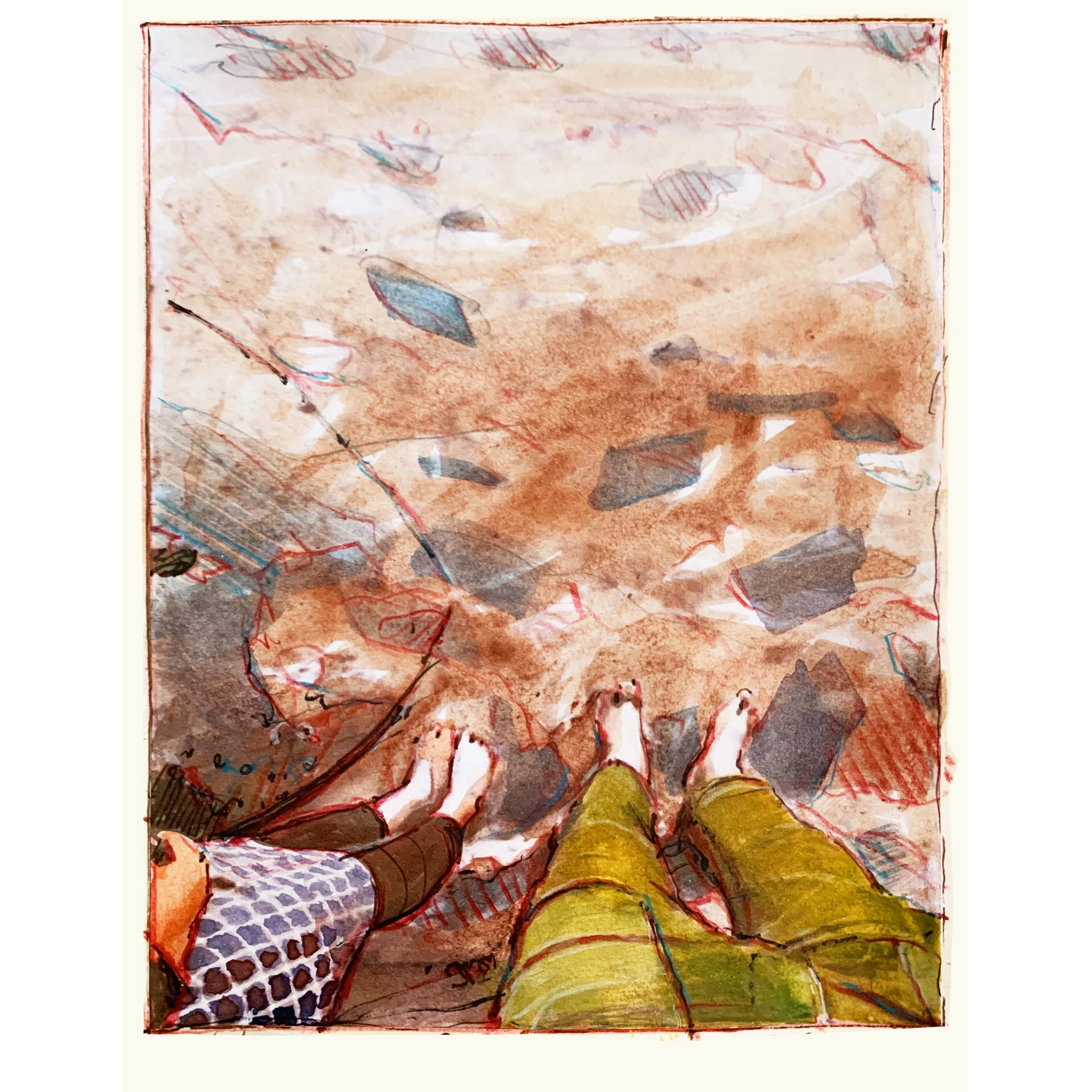 SALTY FEET (CALAFIA, SAN CLEMENTE, CA) 2022