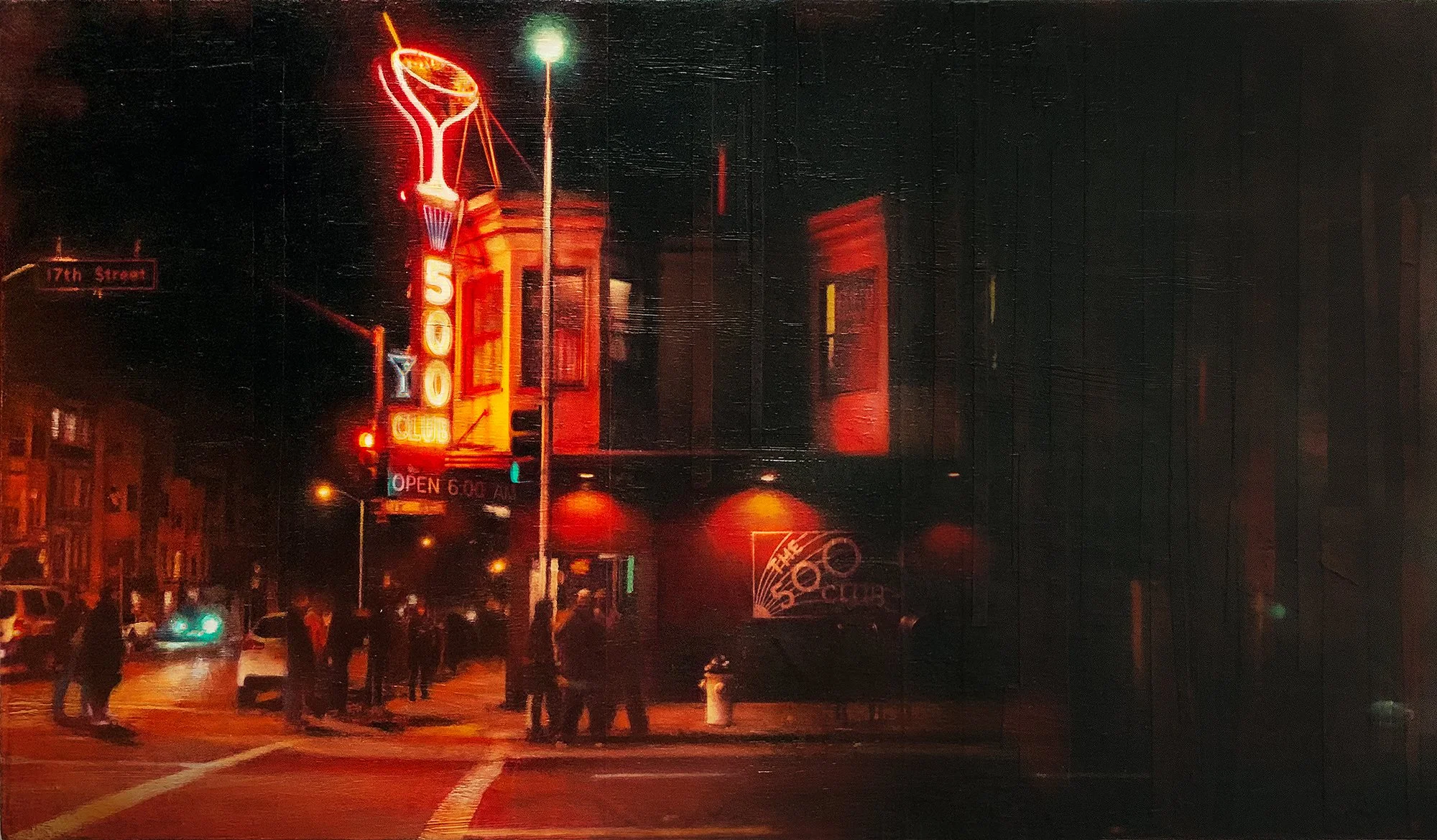 500 CLUB (SF) 18X24"