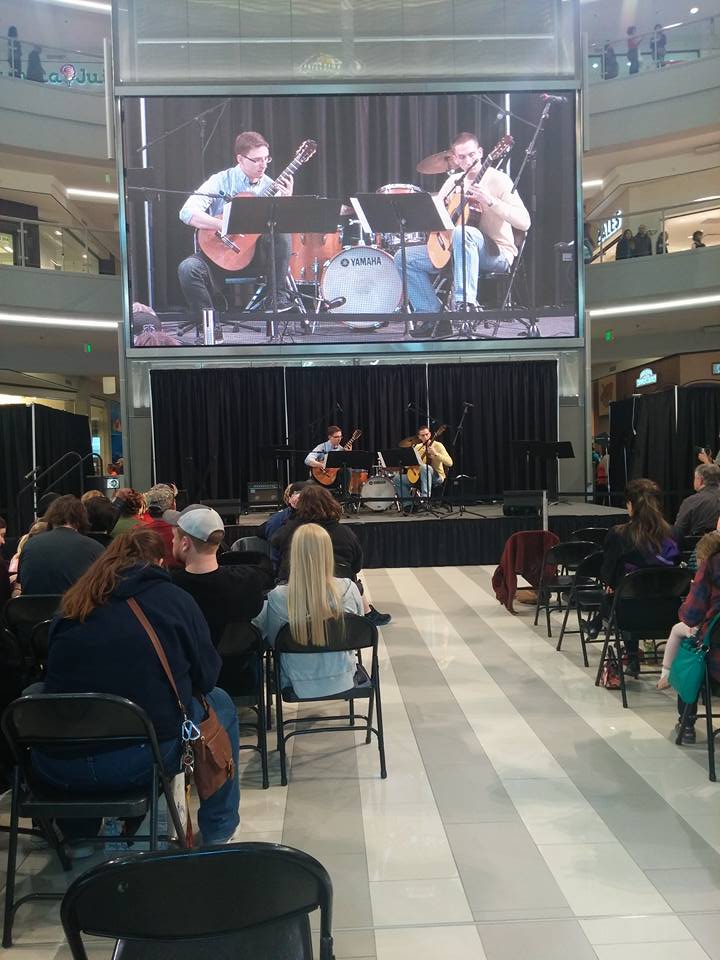 Four Hands Guitar Duo