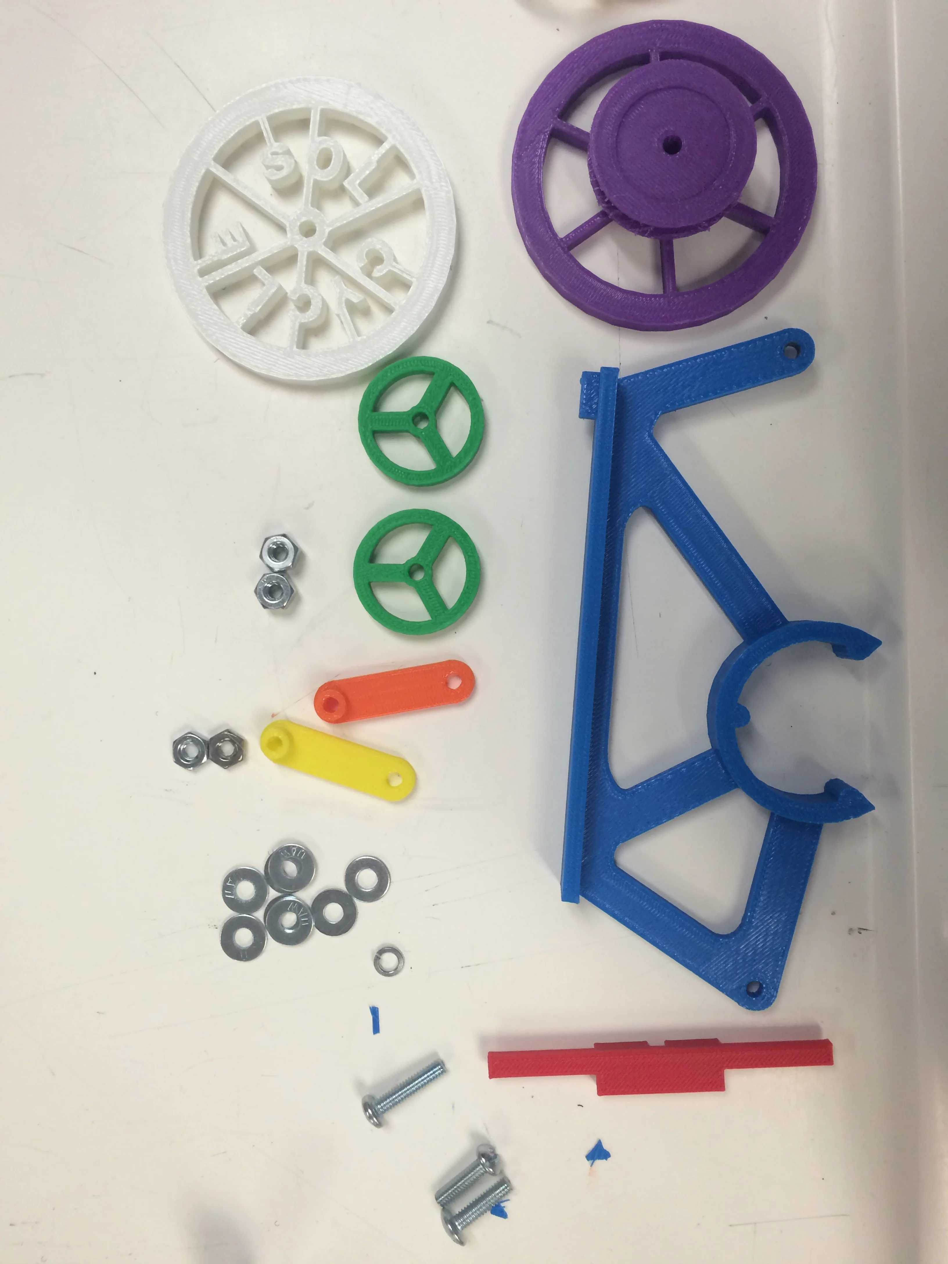 Their tech class printed quite the pretty Sol Cycle!