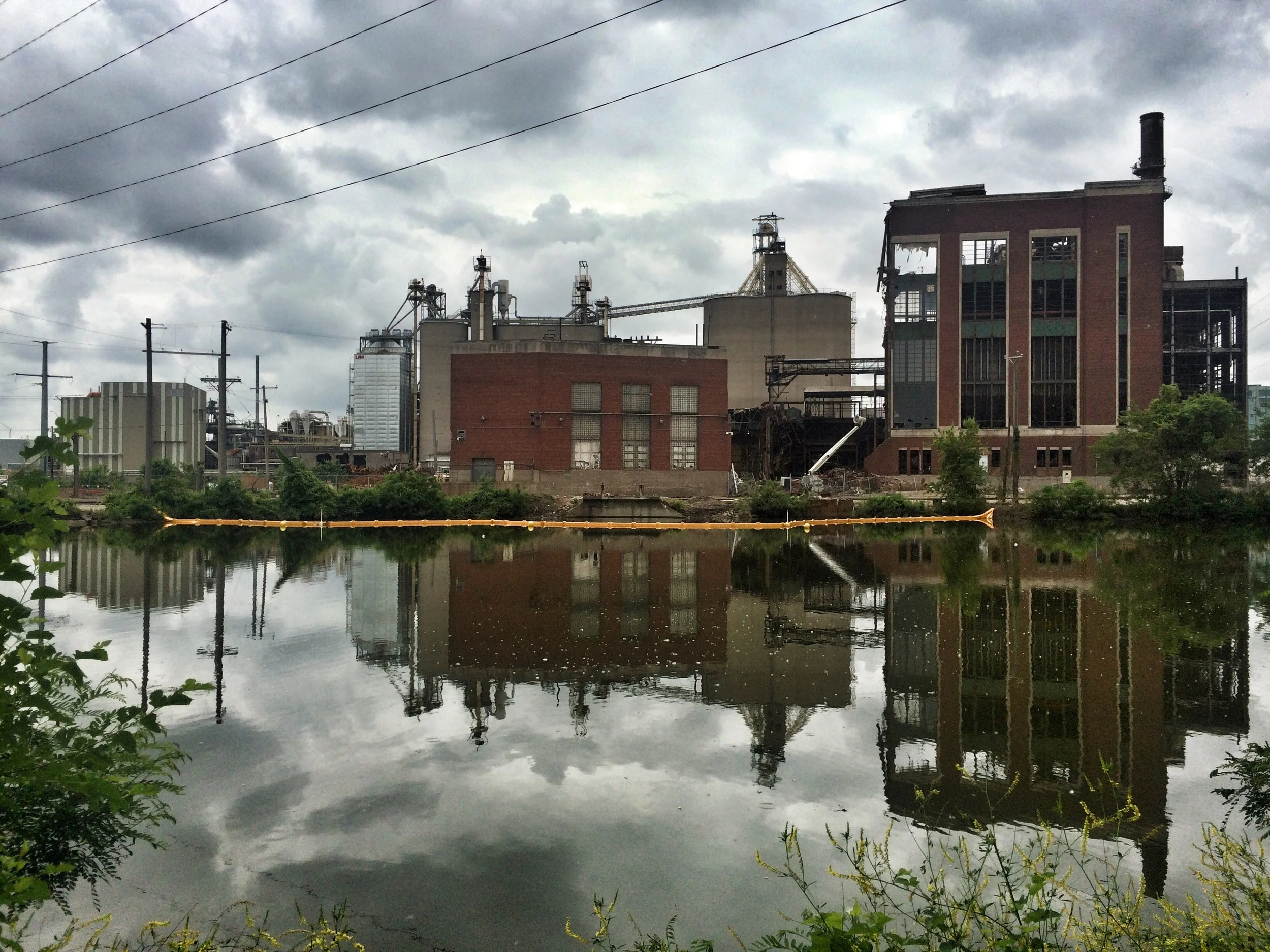 Post apocalypse industry in Cedar Rapids 