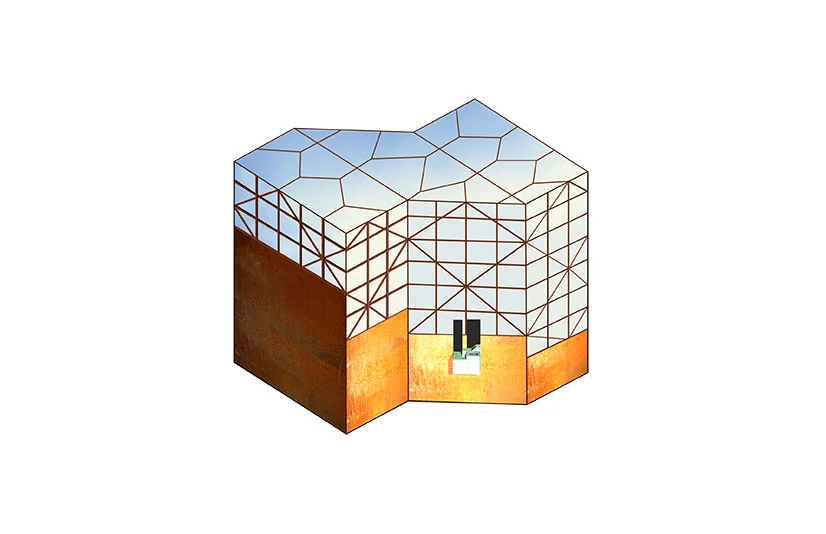 Botanical Garden Isometric