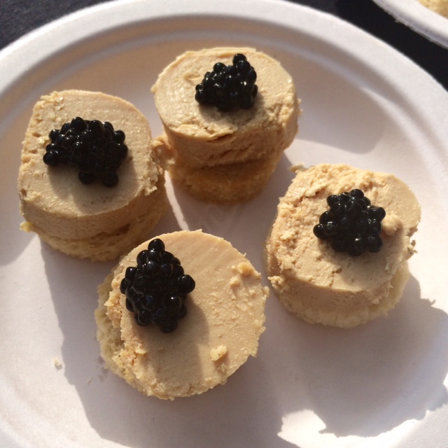 Ficelle of Duck Foie Gras with Italian Black Truffle Caviar.jpg