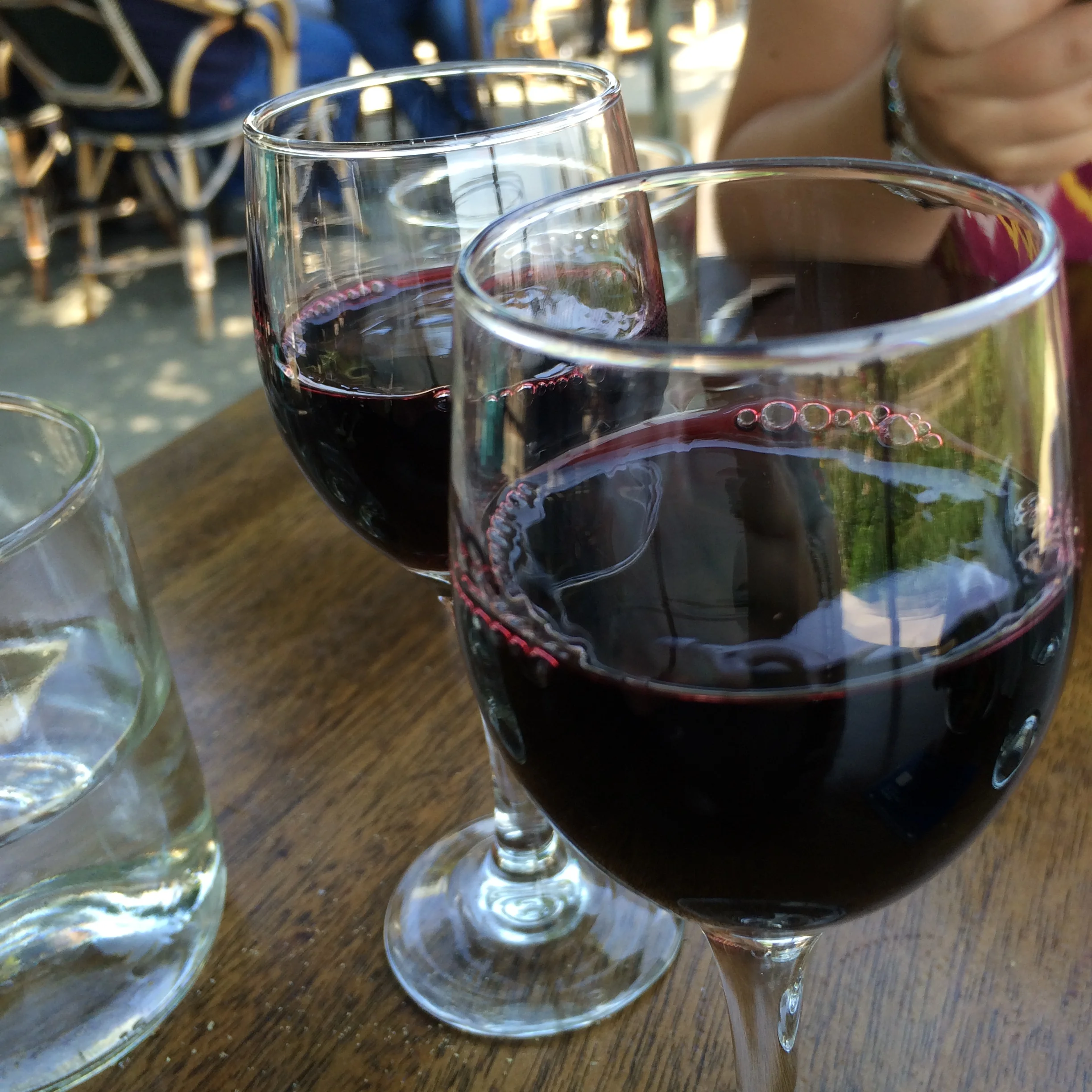 Francis Ford Coppola Winery- Rustic Reserve Tasting Menu- Wine.JPG